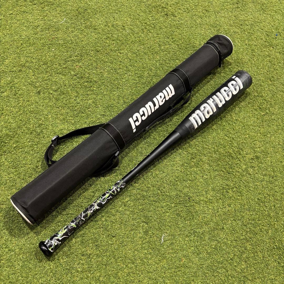 Marucci ワニクラッシャー 84cm 710g 緑ワニ バットケース付き