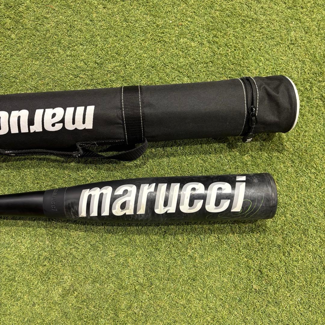 Marucci ワニクラッシャー 84cm 710g 緑ワニ バットケース付き