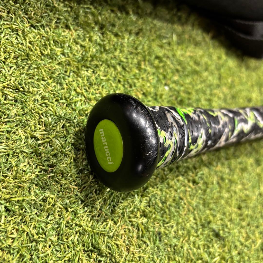 Marucci ワニクラッシャー 84cm 710g 緑ワニ バットケース付き