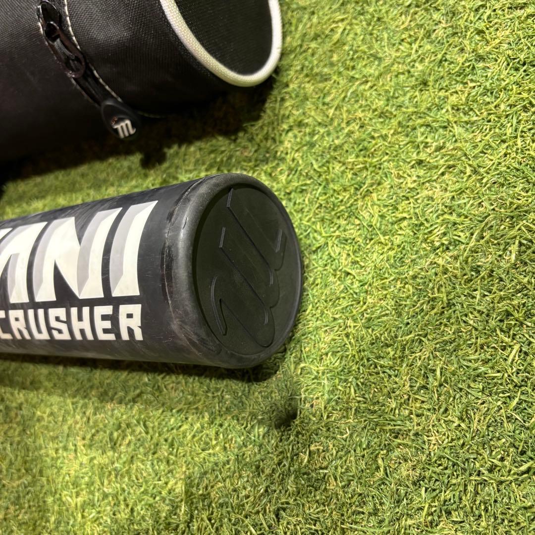 Marucci ワニクラッシャー 84cm 710g 緑ワニ バットケース付き