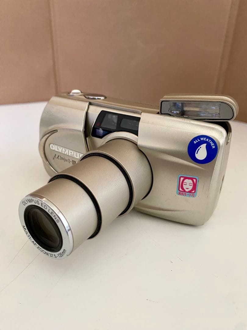 オリンパス μ-III 135