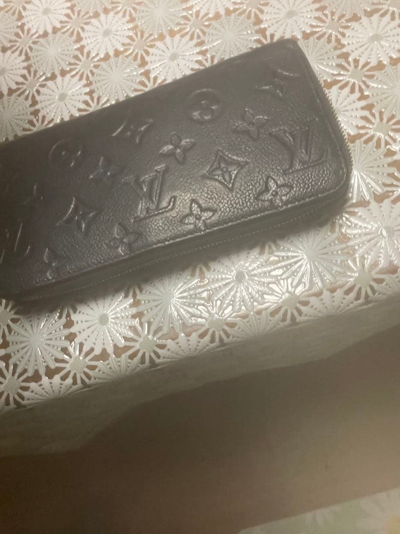 ルイ・ヴィトン 黒 長財布