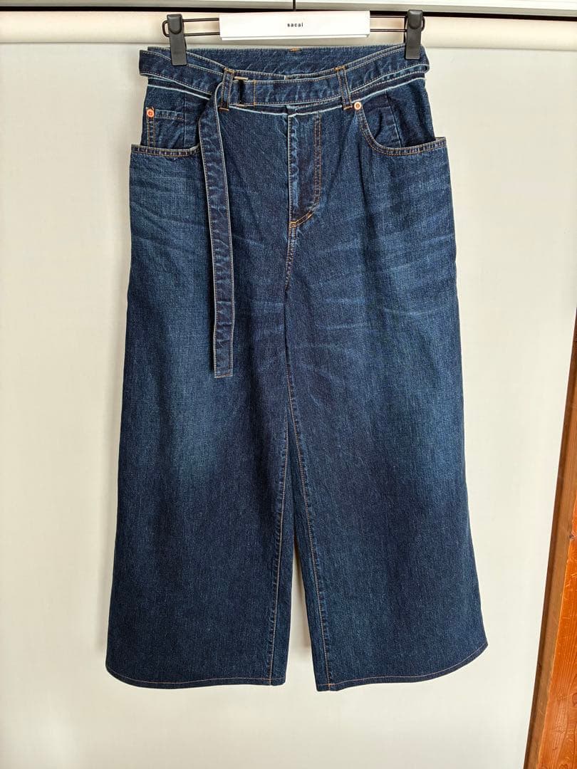 sacai ジーンズ