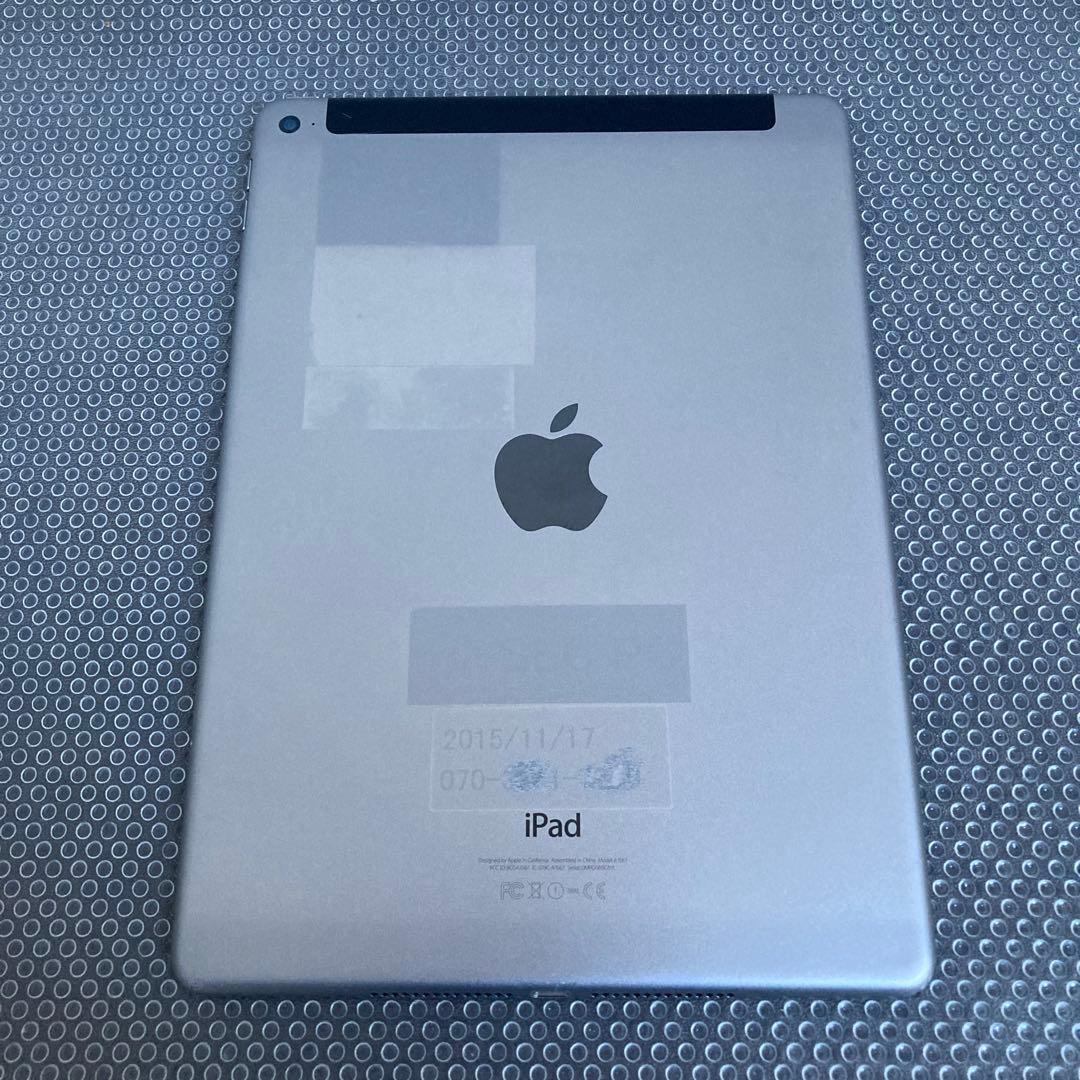 3937【早い者勝ち】電池最良好☆iPad Air2 第2世代 64GB au☆