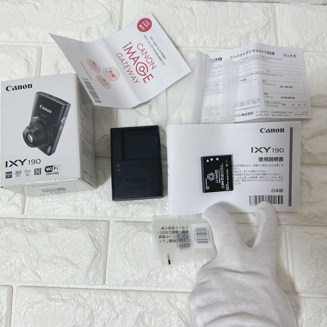 Canon IXY 190 イクシー　デジタルカメラ 本体 動作確認済み
