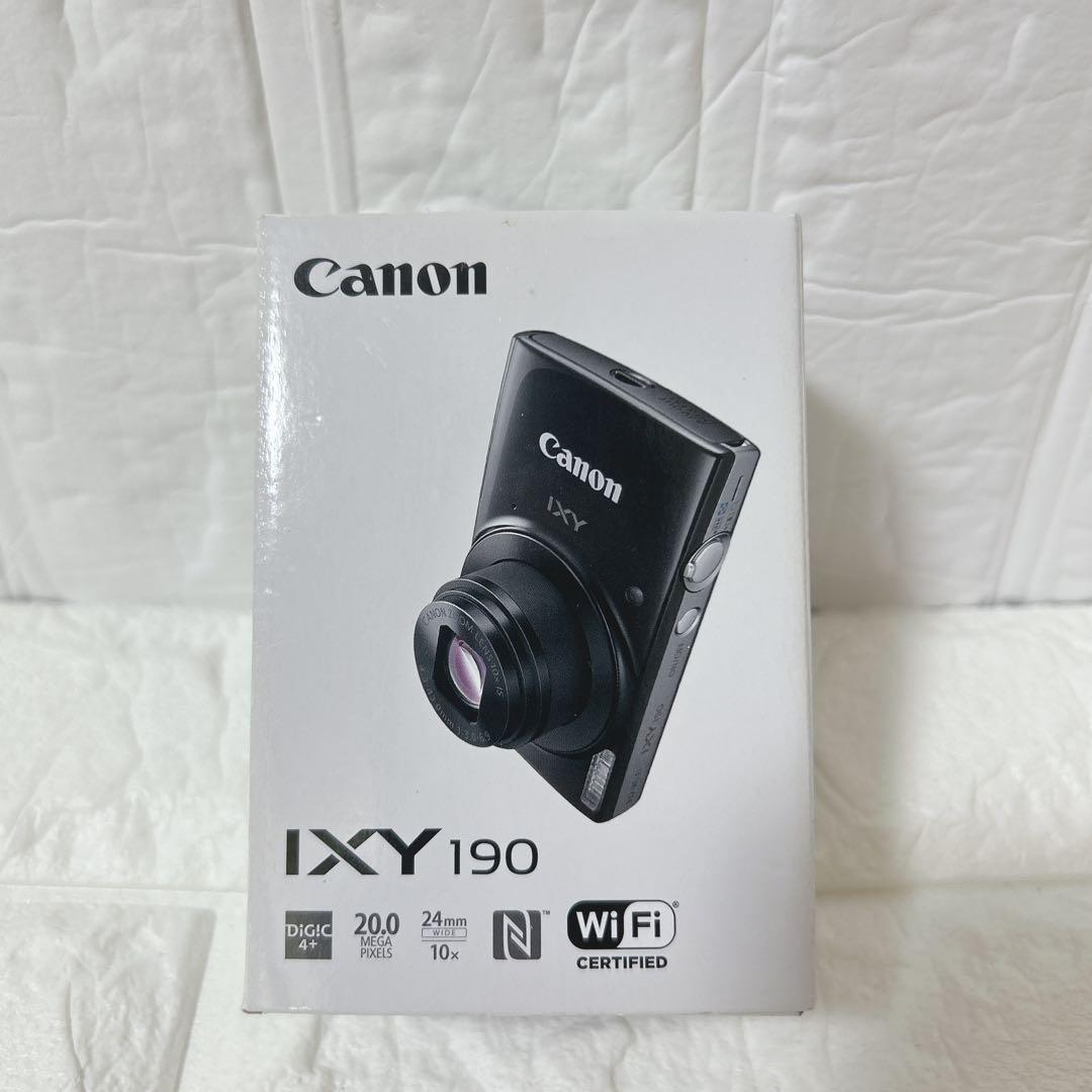 Canon IXY 190 イクシー　デジタルカメラ 本体 動作確認済み