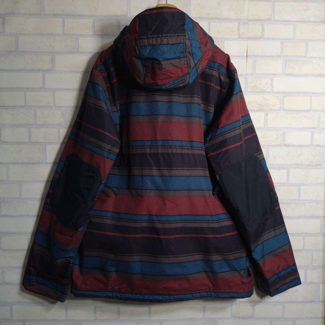 バートン★美品 BURTON ボーダー スノーボードウェア 上のみ ブラウン M