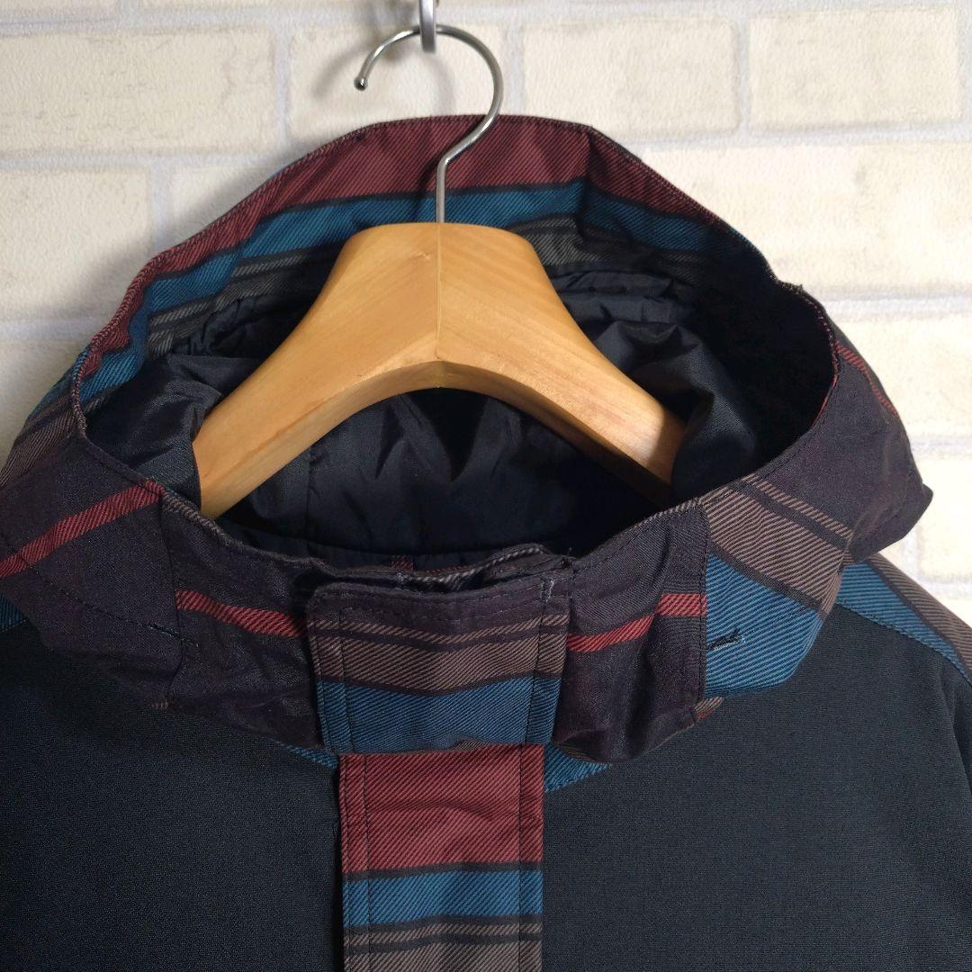 バートン★美品 BURTON ボーダー スノーボードウェア 上のみ ブラウン M