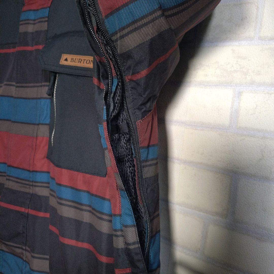 バートン★美品 BURTON ボーダー スノーボードウェア 上のみ ブラウン M