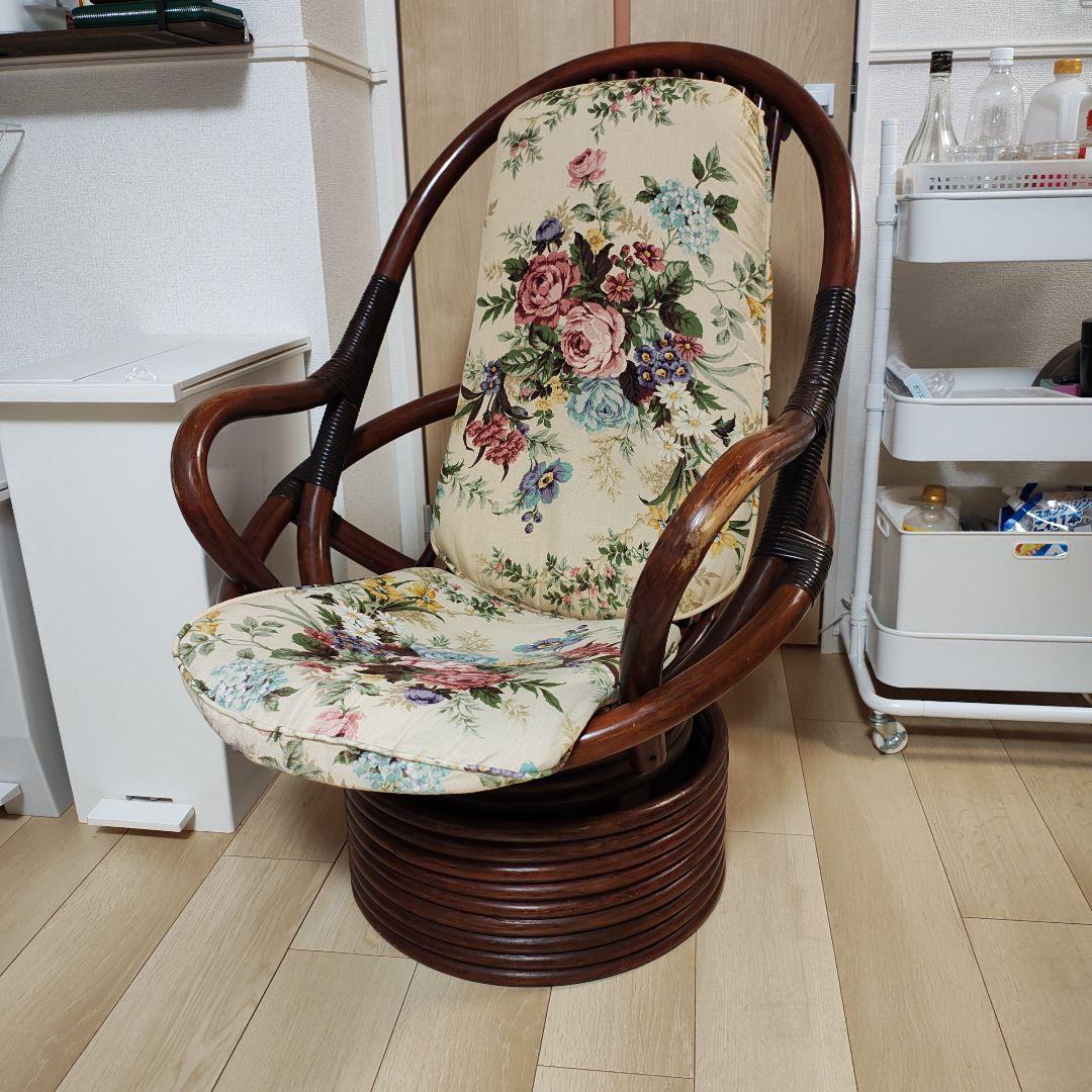 【引き取り・京都】ラタンチェア