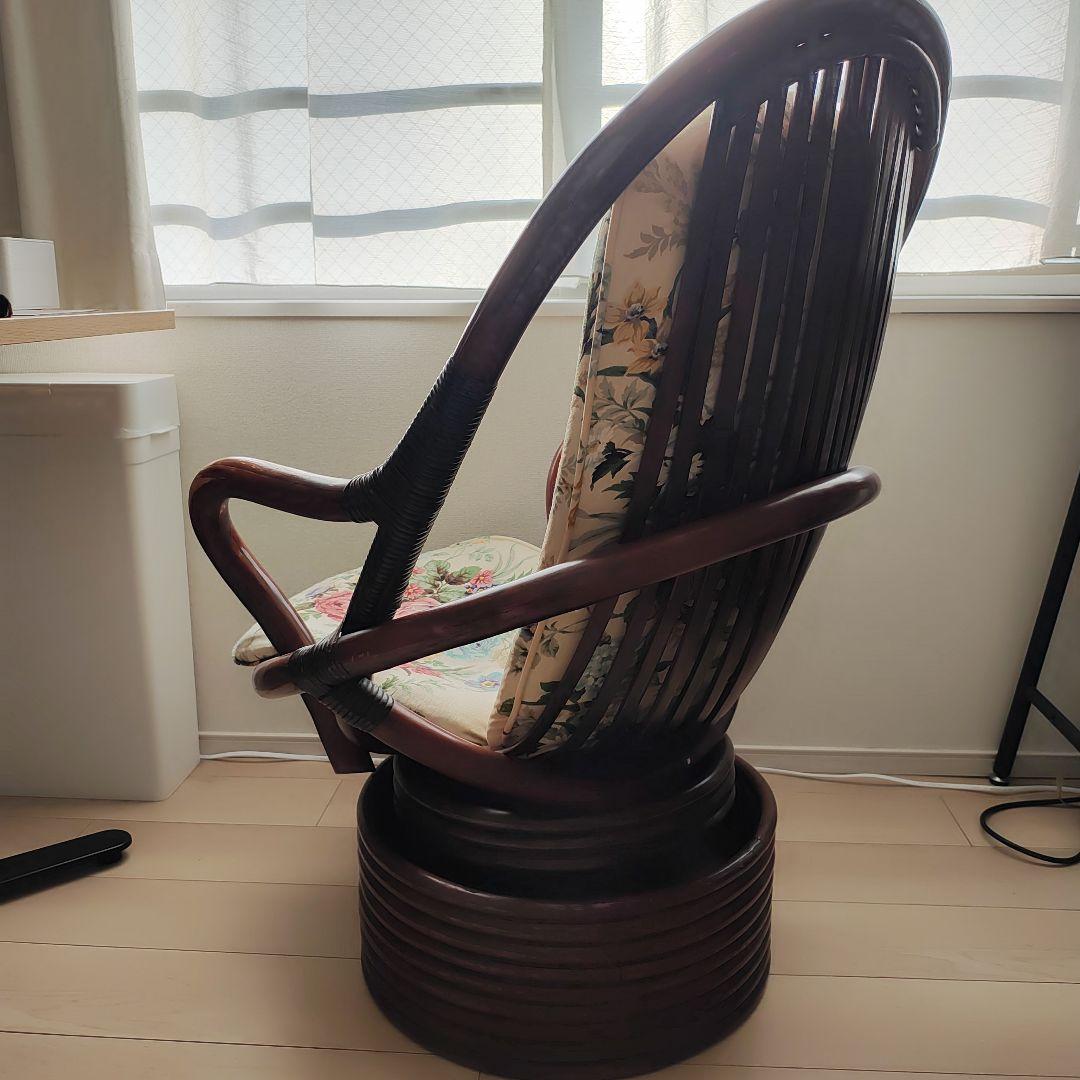 【引き取り・京都】ラタンチェア