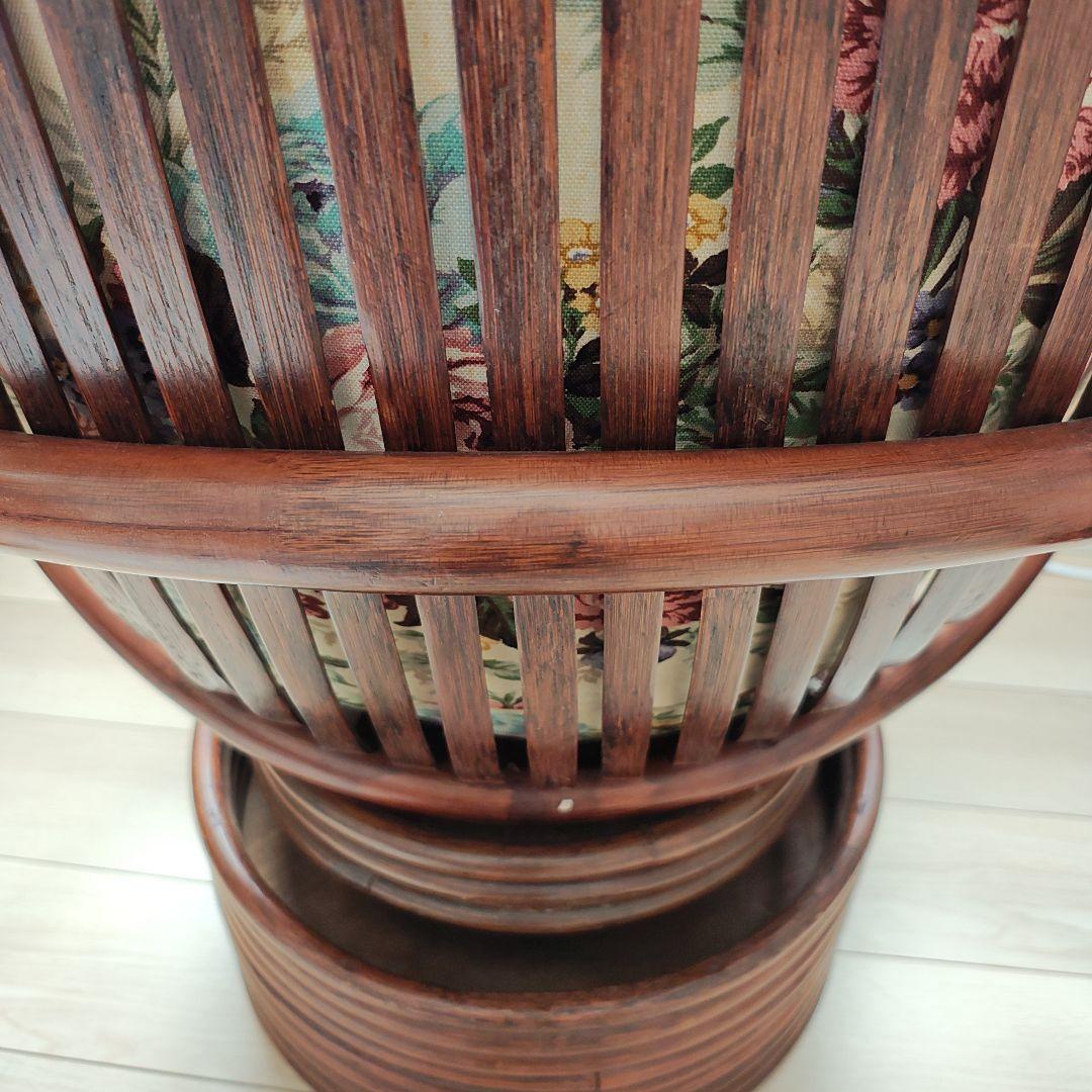 【引き取り・京都】ラタンチェア