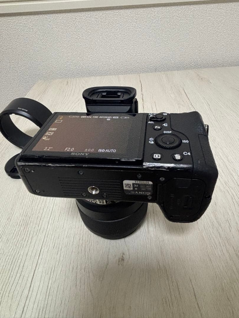 [SONY] a7RII ILCE-7RM2 50mm単焦点レンズ付き