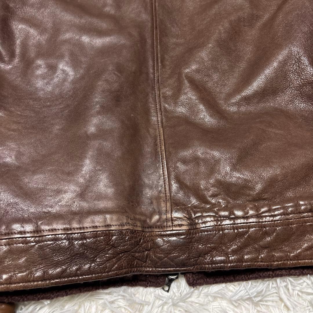 トゥモローランド 裏地チェック ラムレザー ライダース 2着セット 本革 お得