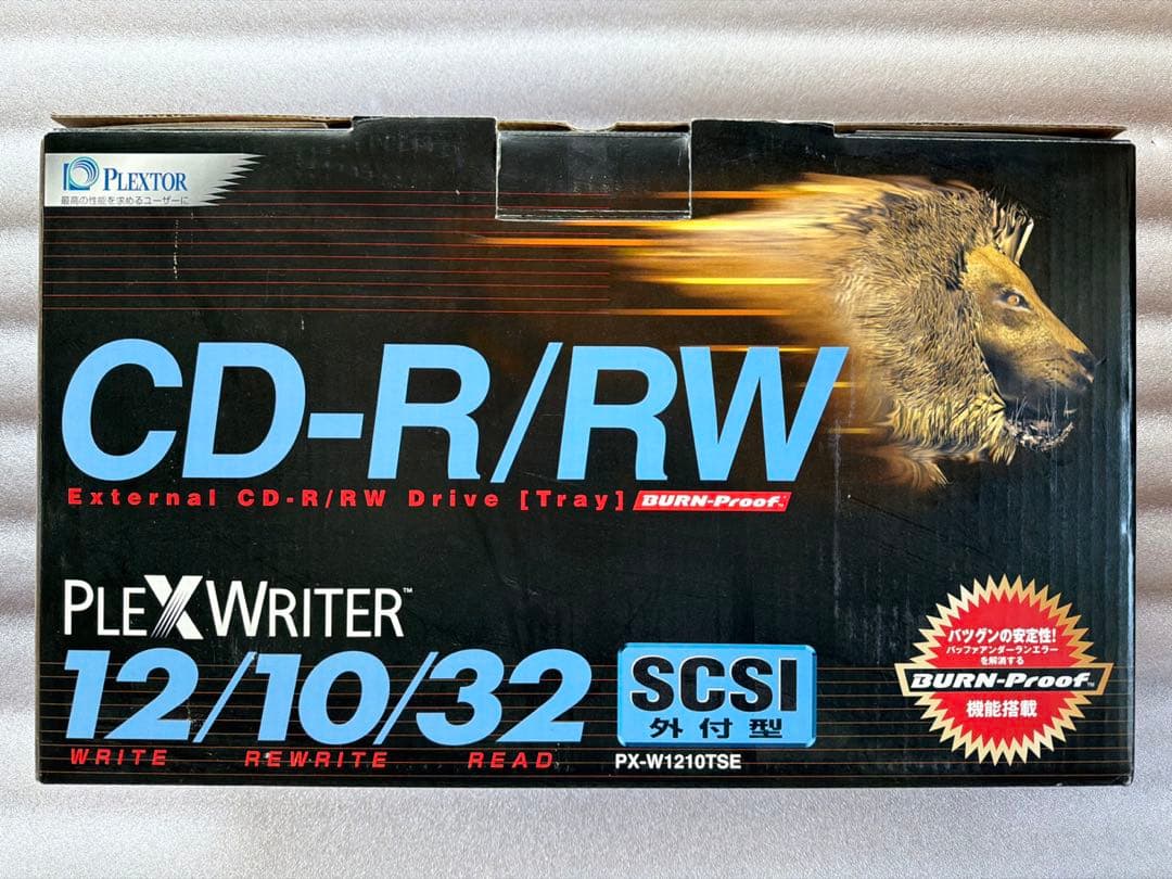 外付けハードディスク・ドライブ PLEXTOR PX-W1210TSE