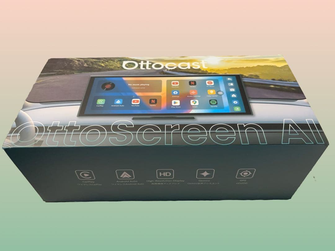 Ottocast Screen AI N95C 11.4インチ 新品