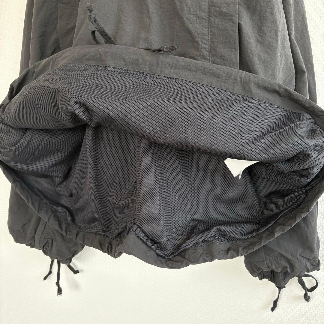 MAISON SPECIALワッシャーナイロンプライムオーバーアノラックパーカー