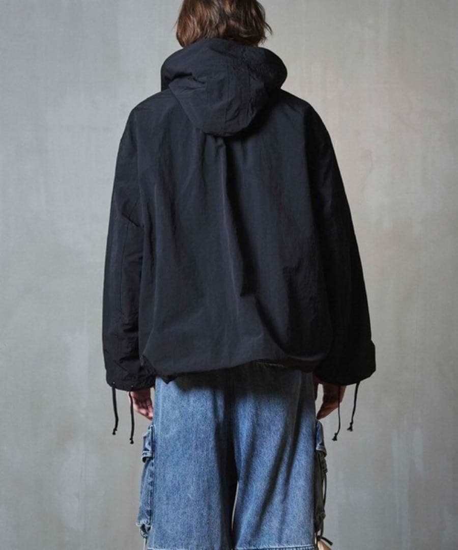 MAISON SPECIALワッシャーナイロンプライムオーバーアノラックパーカー