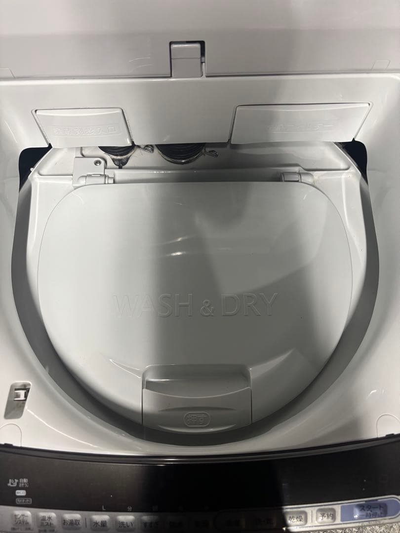 日立 電気洗濯乾燥機 8.0kg BW-DV80C 2019年製