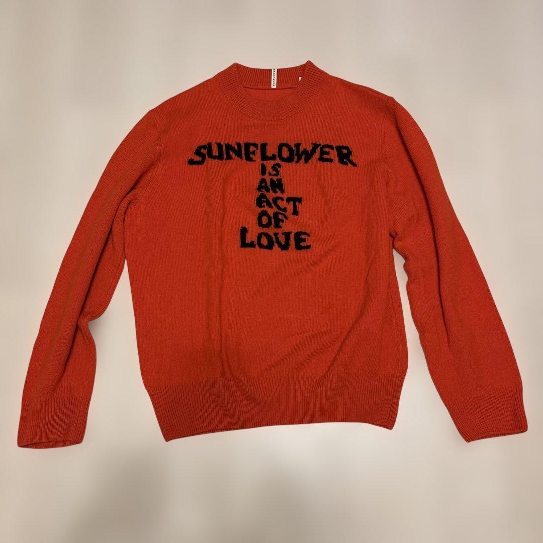 トップス SUNFLOWER MOON LOVE KNIT