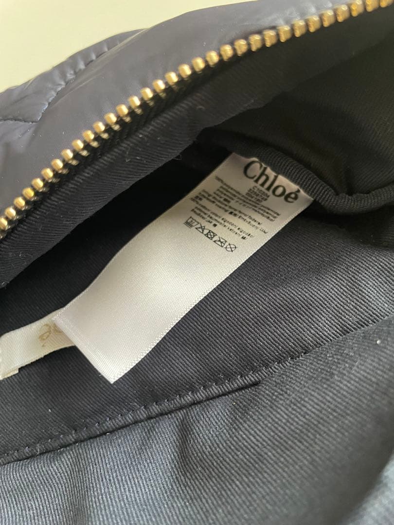 Chloé ネイビー ボディバッグ最終価格！