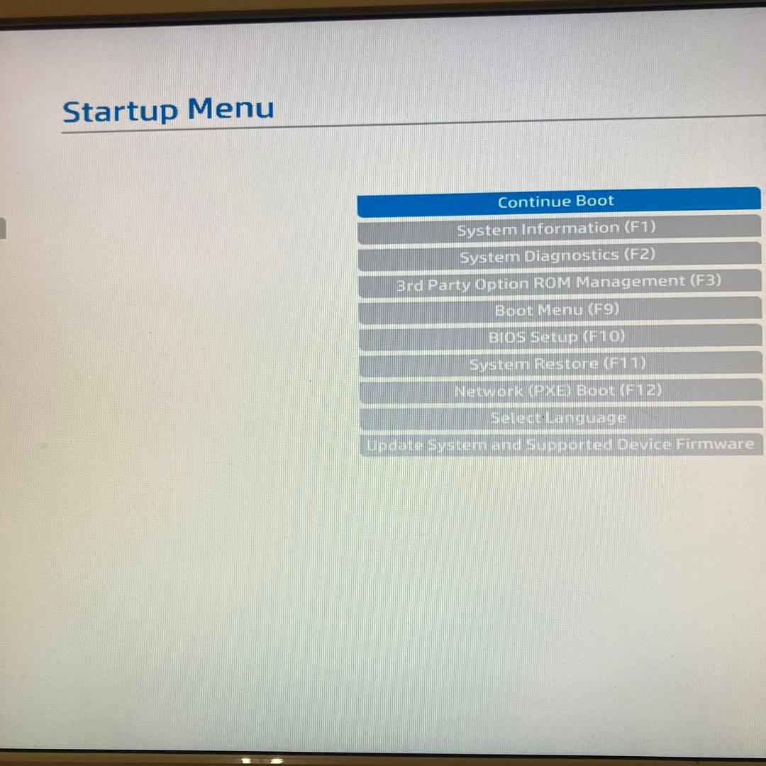 第9世代！Core i3！HP ProDesk 400 G6本体のみジャンク品！