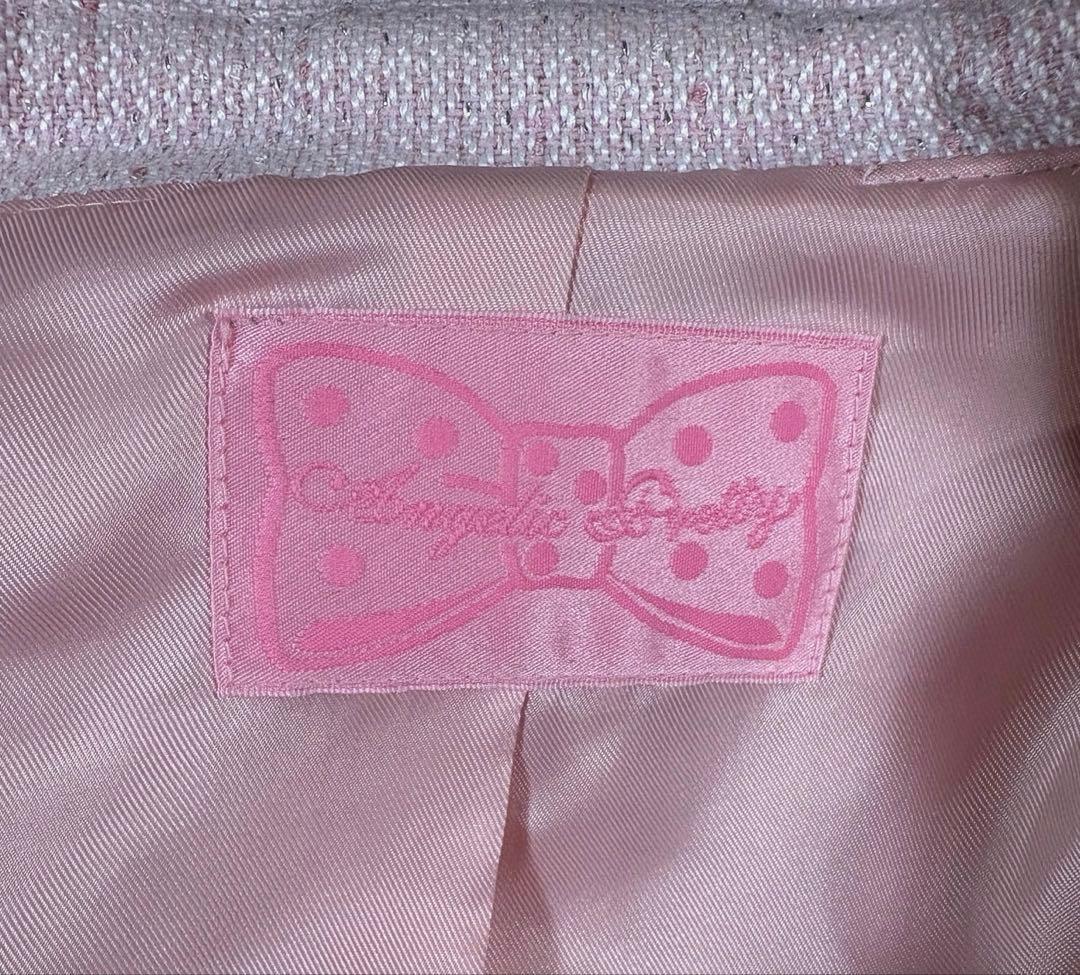 ね*❌様 AngelicPrettyおめかしDollジャケット&スカート(ピンク