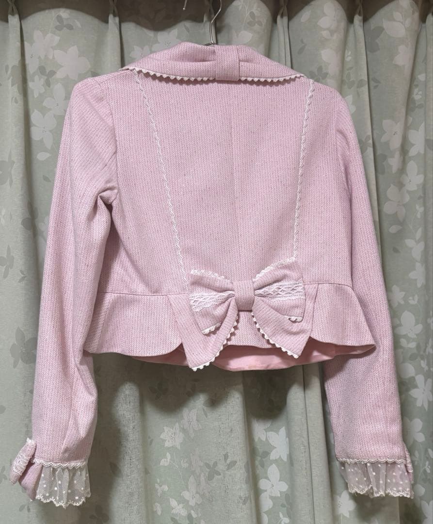 ね*❌様 AngelicPrettyおめかしDollジャケット&スカート(ピンク