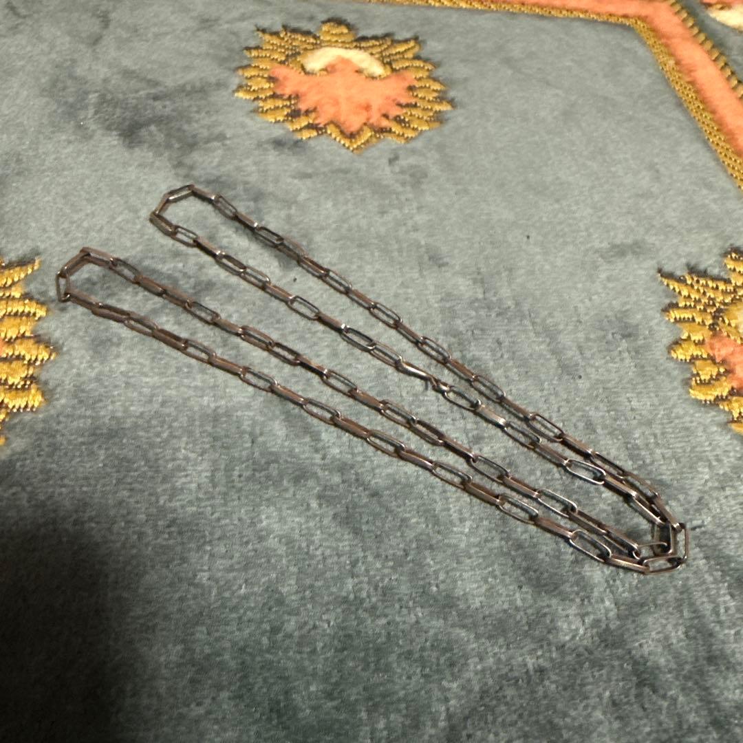 インディアンジュエリー ホピチェーン ネックレス 60cm