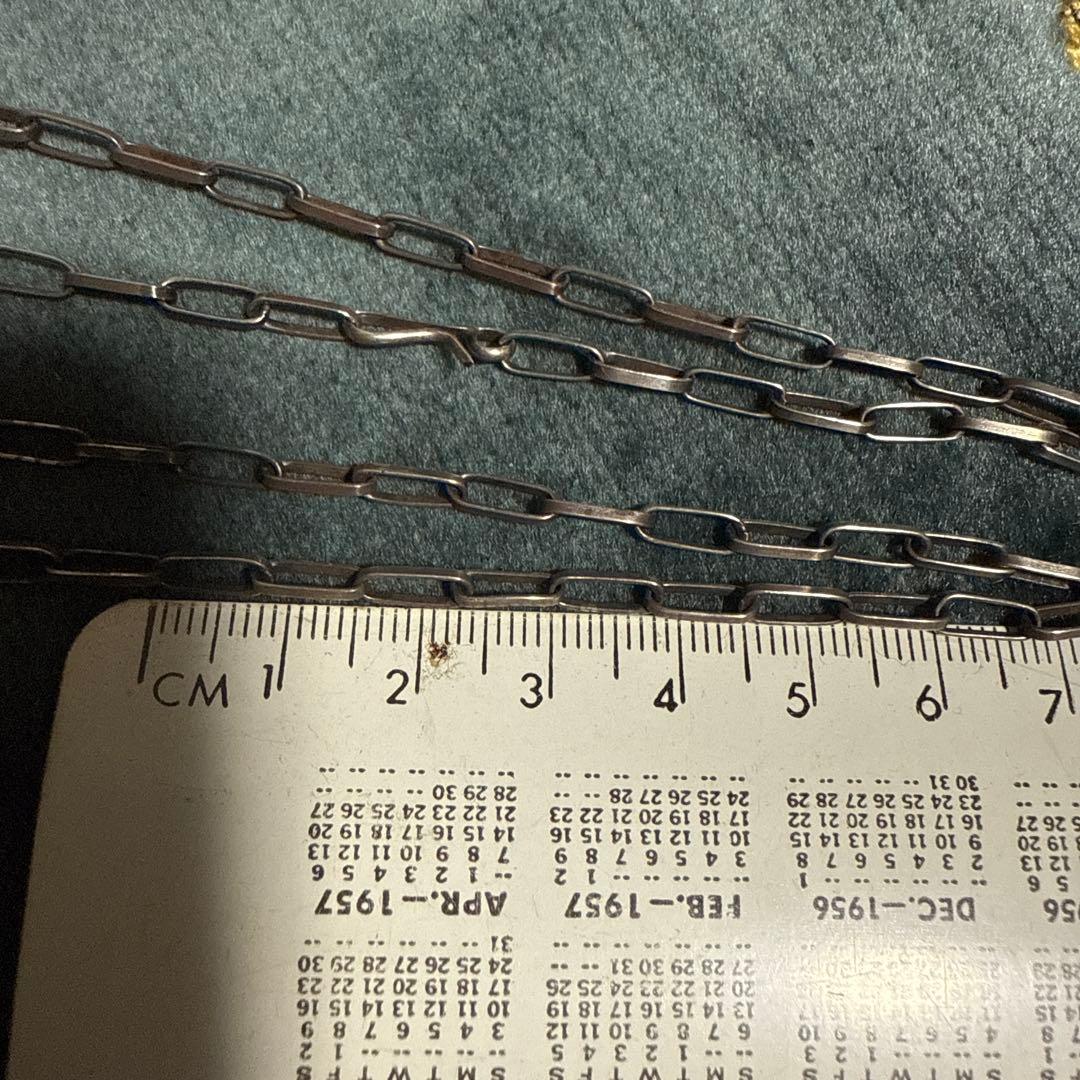 インディアンジュエリー ホピチェーン ネックレス 60cm