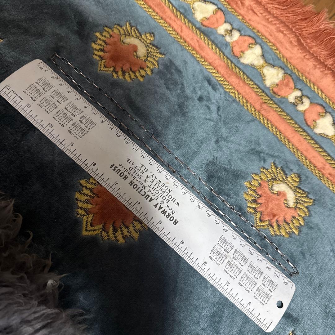 インディアンジュエリー ホピチェーン ネックレス 60cm