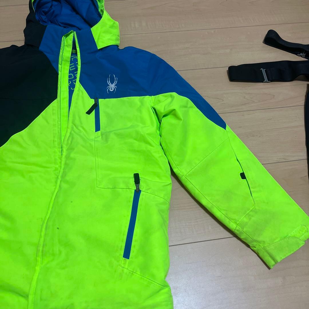 Spyder スノーボードウェア 子ども用 ジャケット・パンツセット
