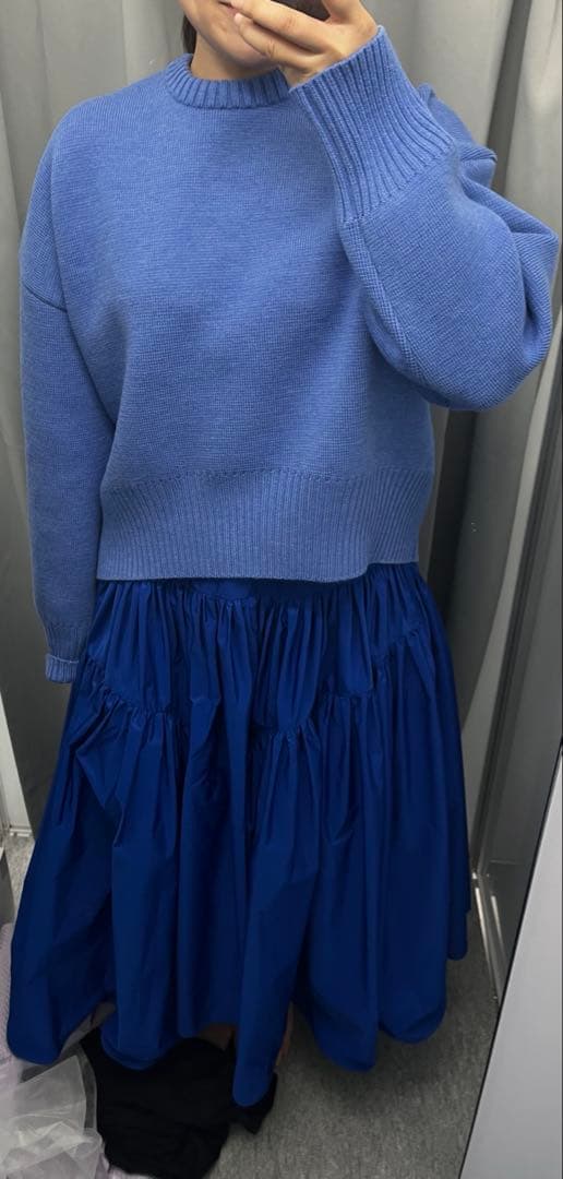 極美品★SHE tokyo Alma シートウキョウ　アルマ　ブルー