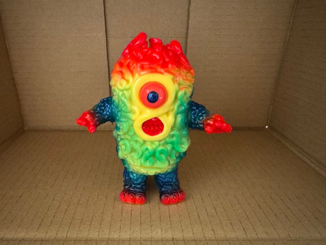 gumtaro ガムタロー 最果て宇宙人ムゲン ソフビ