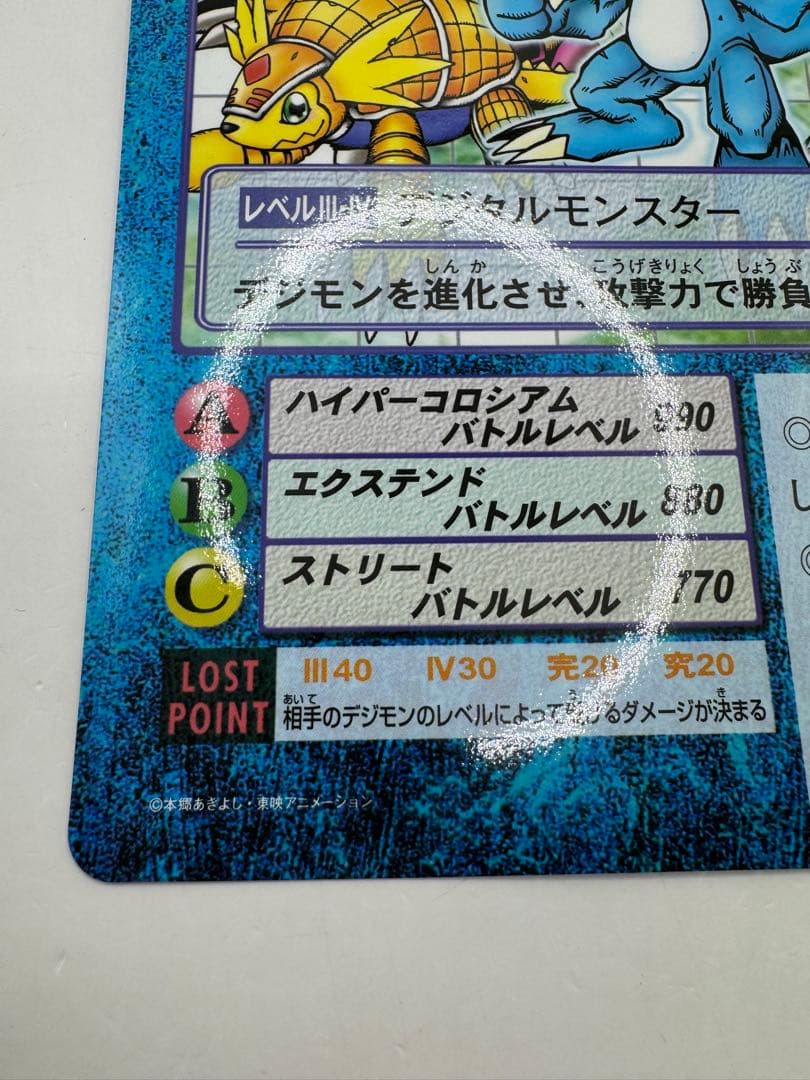 超希少　レア　旧デジモンカード　TS-2000 デジタルモンスターカードゲーム