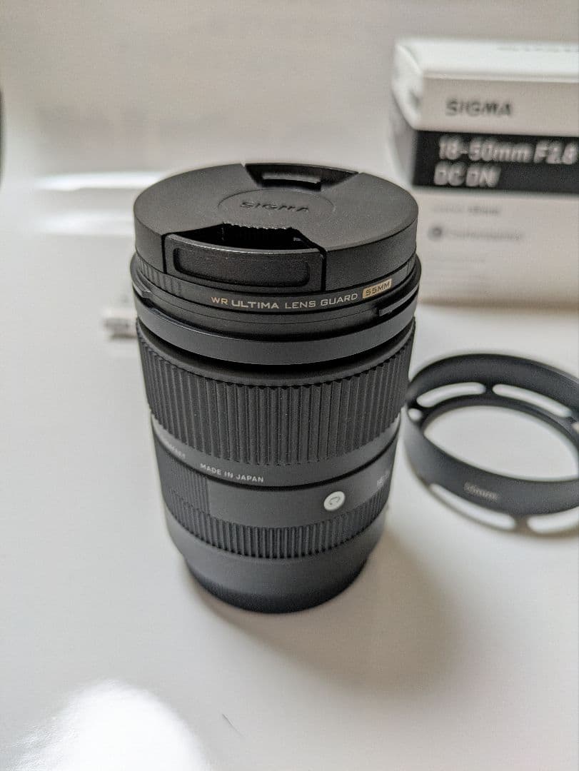 レンズ(ズーム) SIGMA 18-50mm F2.8 DC DN