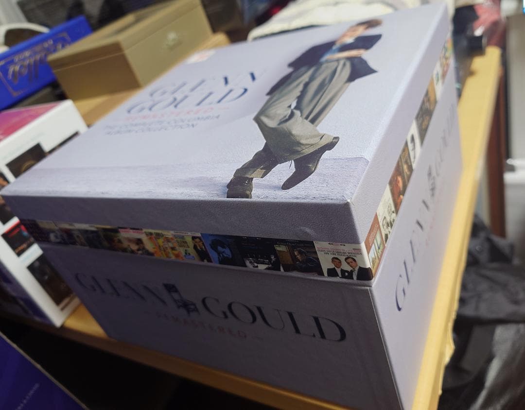 グレン・グールド・リマスタード～ザ・コンプリート・コレクション（78ＣＤ）