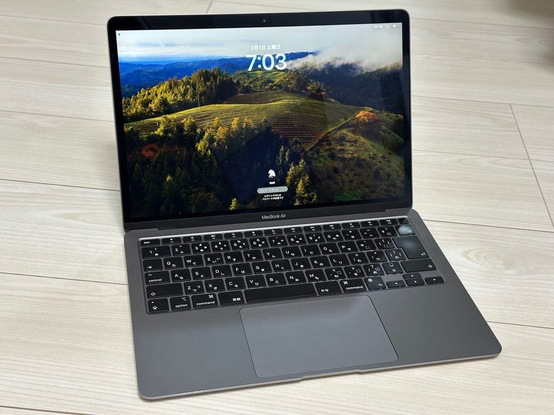 MacBook本体 Apple MacBook Air M1 16GB 256GB