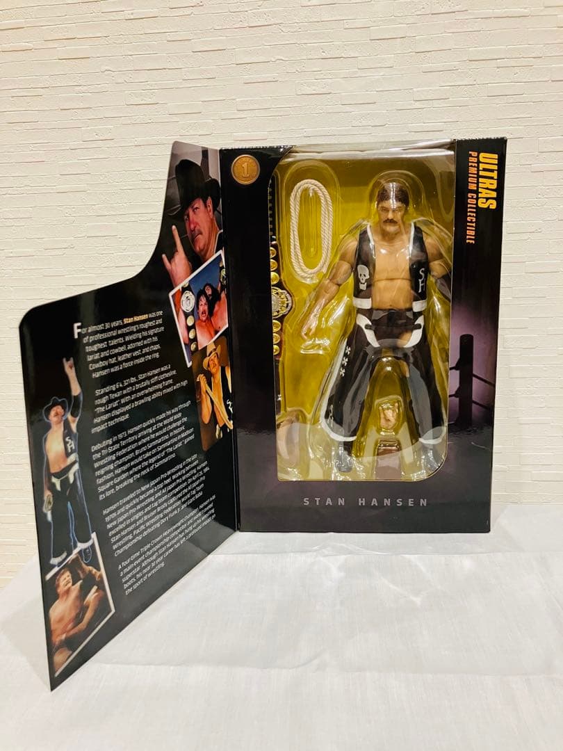 【新品未開封】スタン・ハンセン & ブルーザー・ブロディ フィギュア2体セット