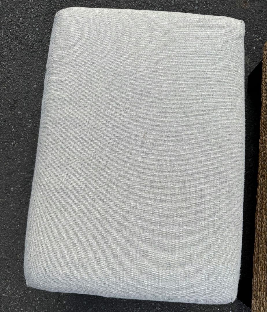 KAJA FARGO/オミソファ 1人掛け オットマン付き