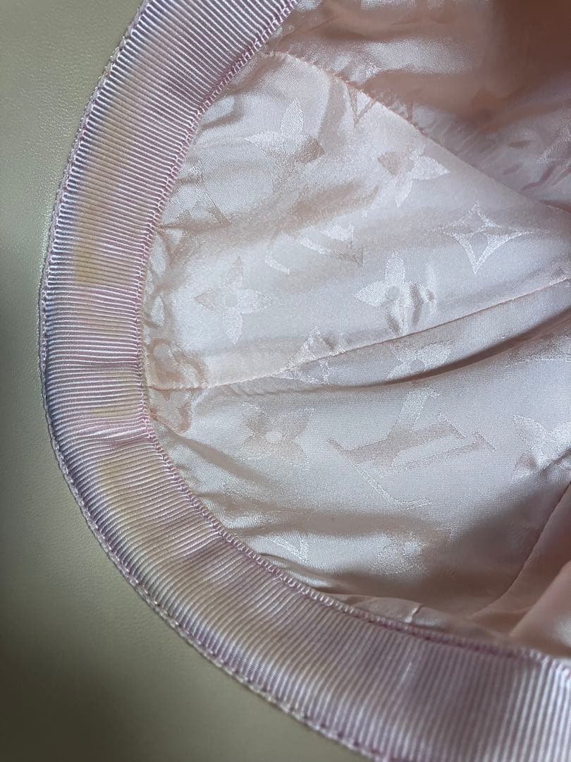 ルイヴィトン　モノグラムデニムキャップ