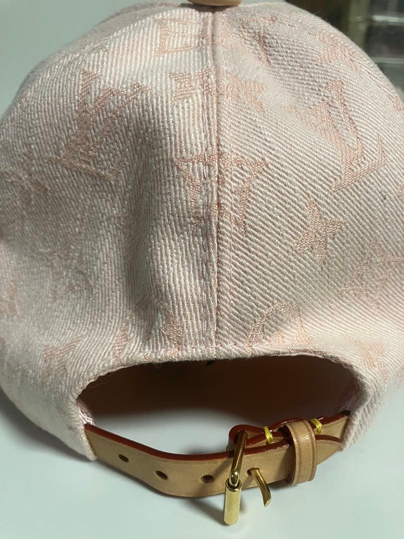 ルイヴィトン　モノグラムデニムキャップ