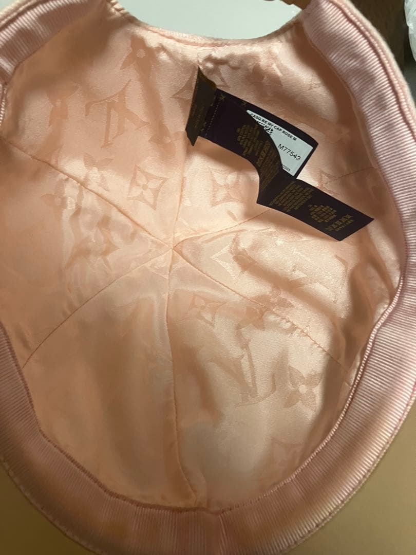 ルイヴィトン　モノグラムデニムキャップ