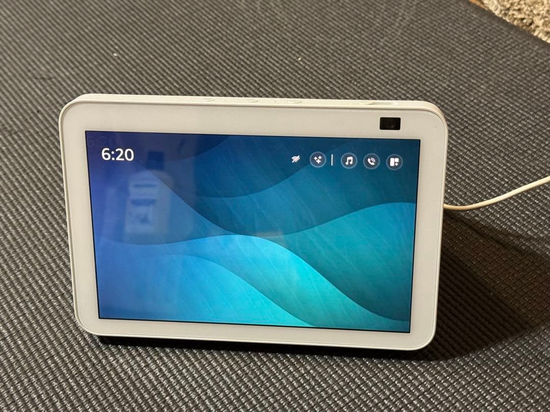 Amazon Echo Show 8 第二世代　ホワイト