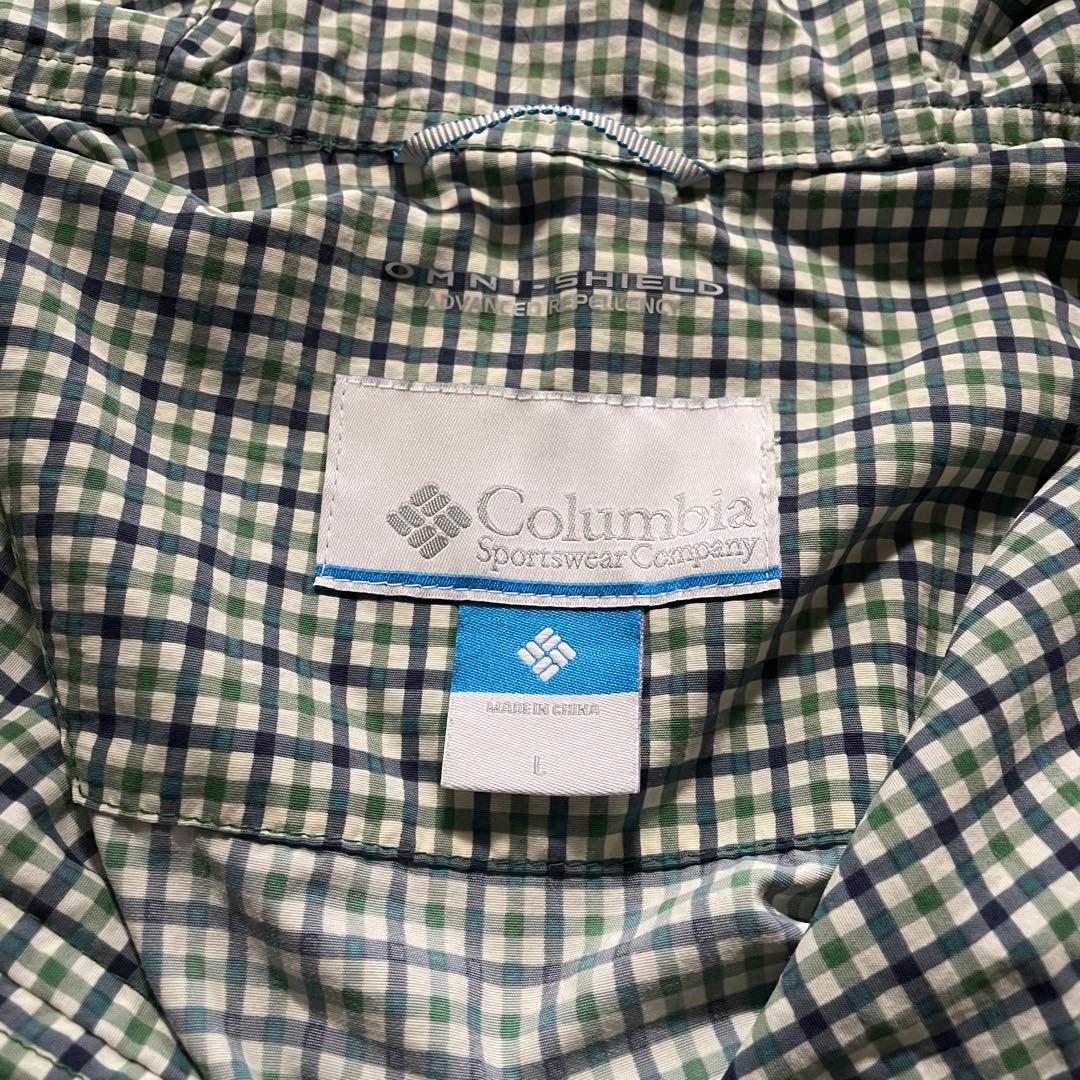 ジャケット・アウター Columbia hooded tech nylon jacket plaid