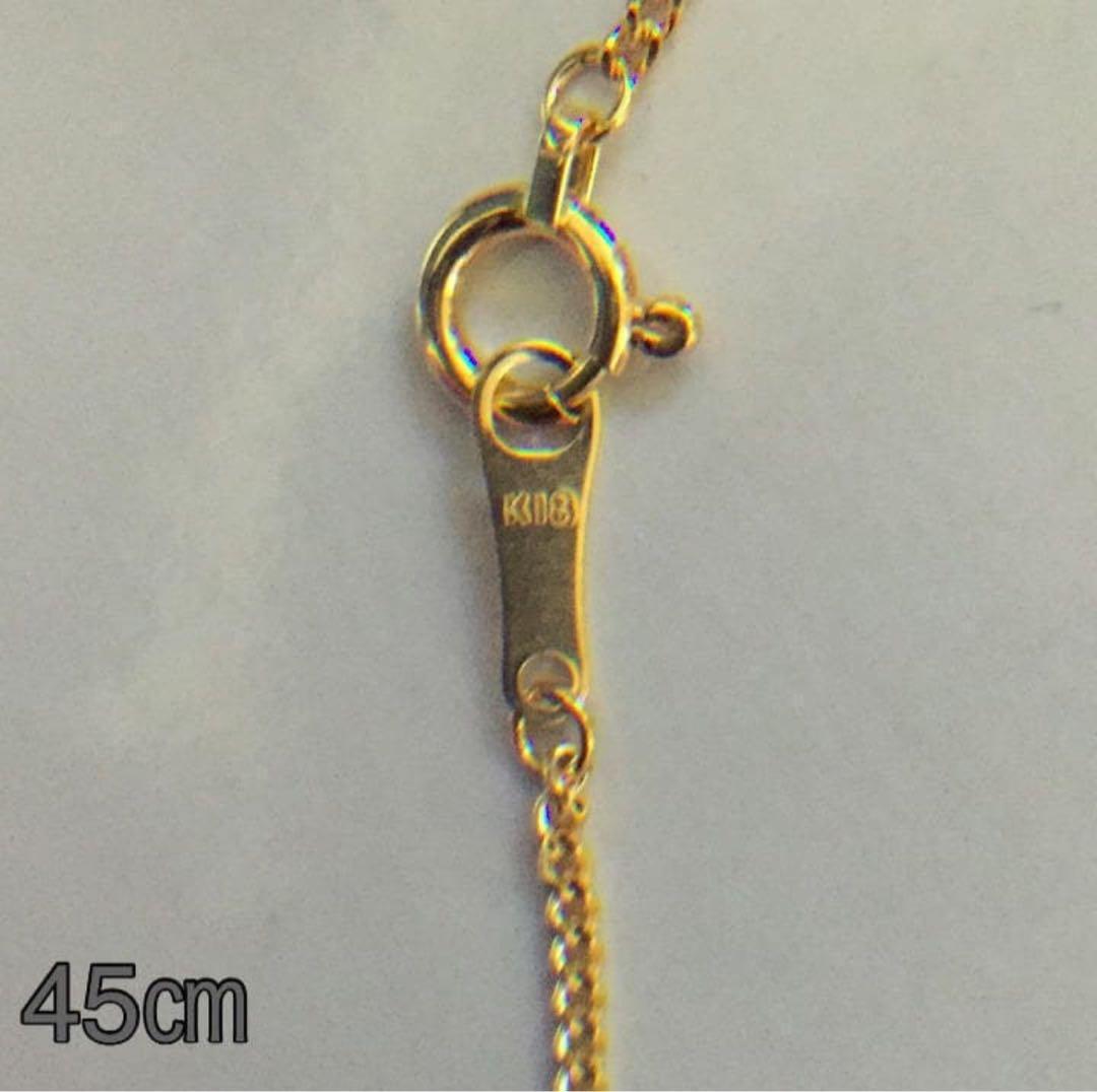 k18ネックレス 45cm 喜平