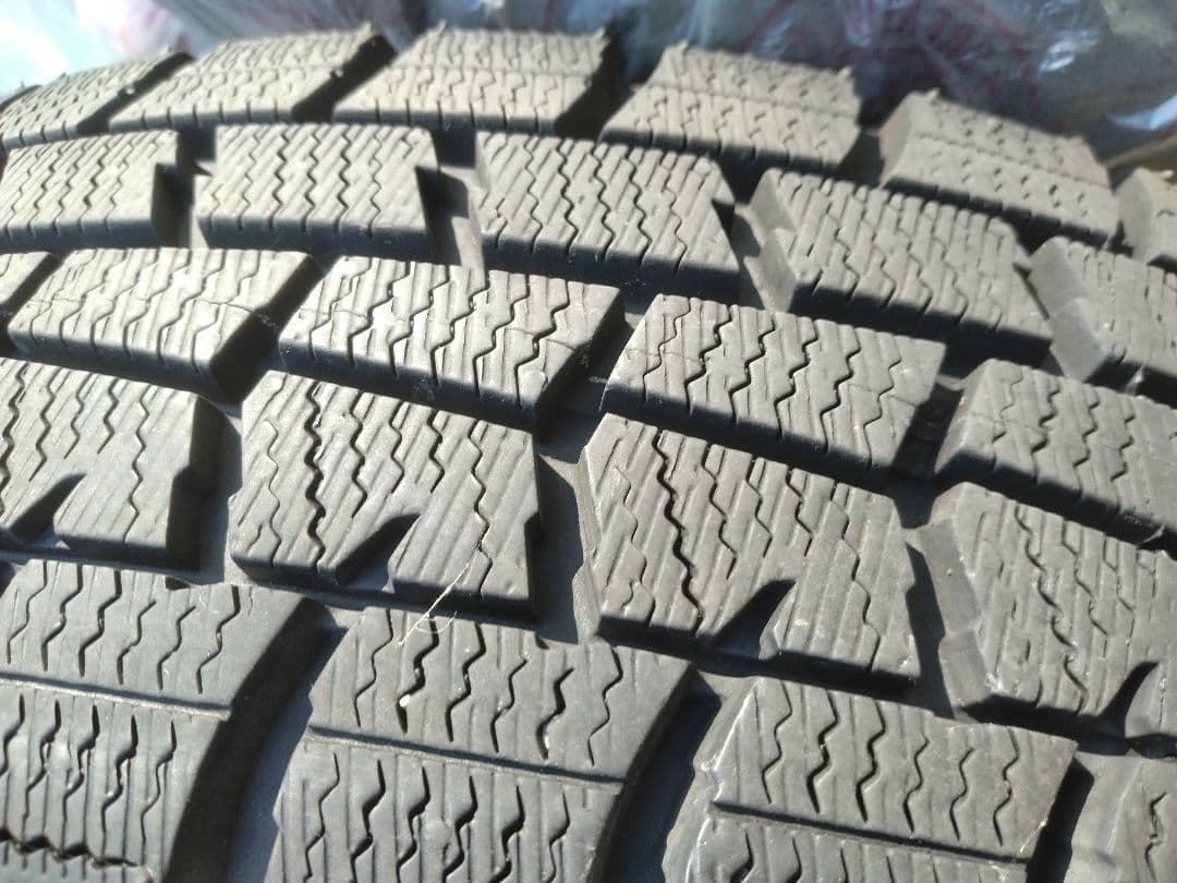 シュウ　14インチ アルミホイール タイヤセット　直接取引のみ　栃木県