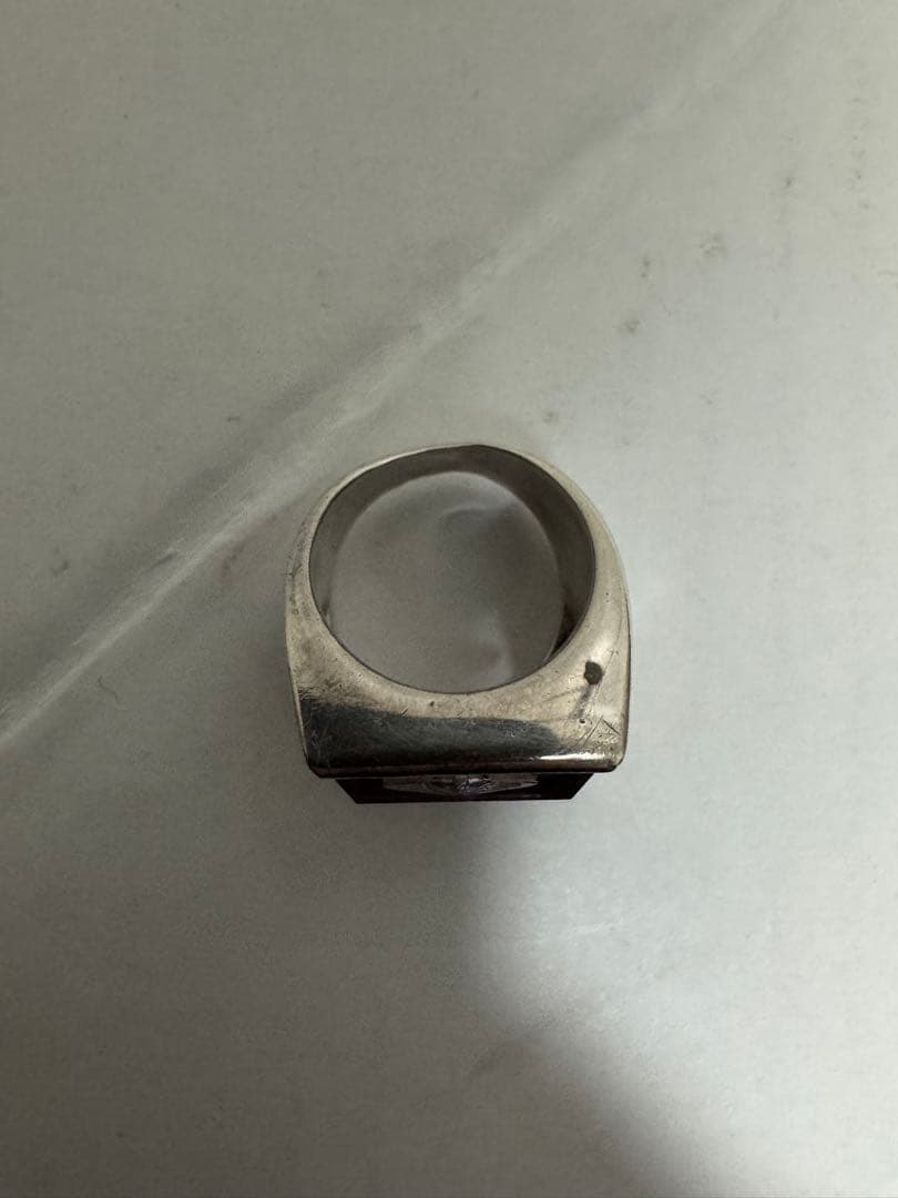 Vivienne Westwood スクエアリング クリスタル 激レア