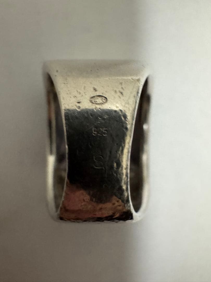 Vivienne Westwood スクエアリング クリスタル 激レア