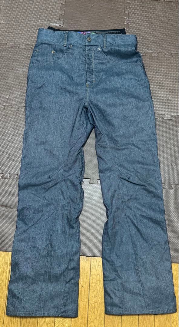 686 スノーボードパンツ Mサイズ ブラックデニム